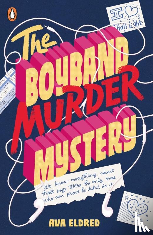Eldred, Ava - The Boyband Murder Mystery