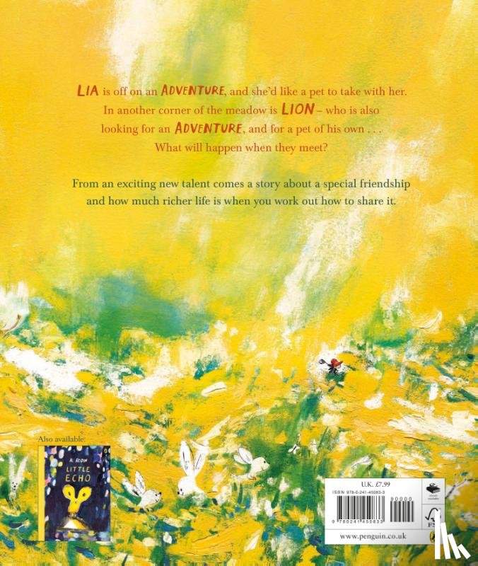 Rodin, Al - An Adventure for Lia and Lion