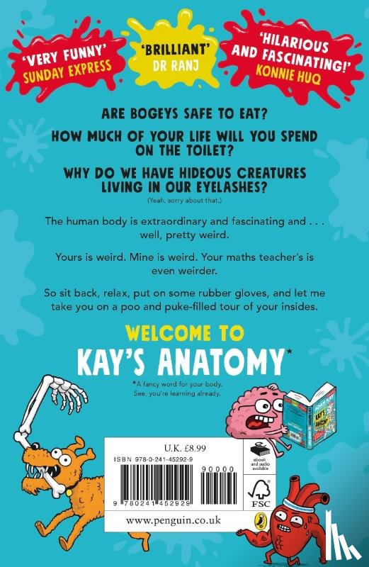 Kay, Adam - Kay's Anatomy