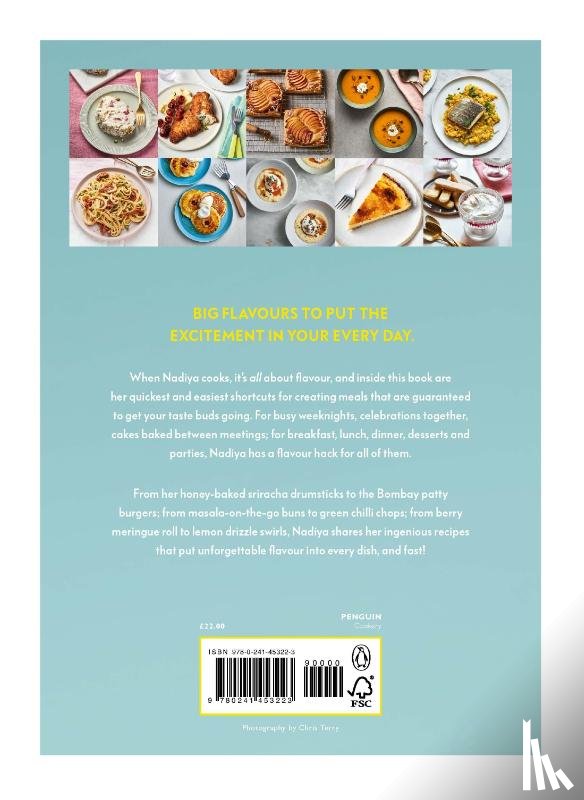 Hussain, Nadiya - Nadiya’s Fast Flavours