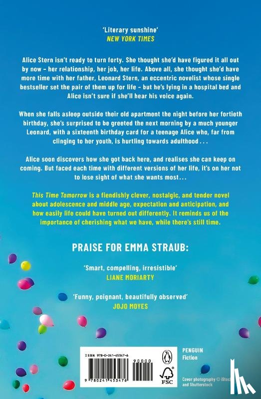 Straub, Emma - This Time Tomorrow