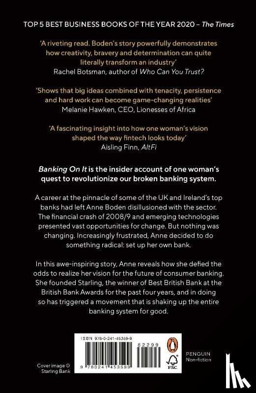Boden, Anne - Banking On It