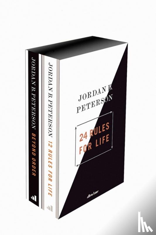 JORDAN B. PETERSON - JORDAN PETERSON BOXSET
