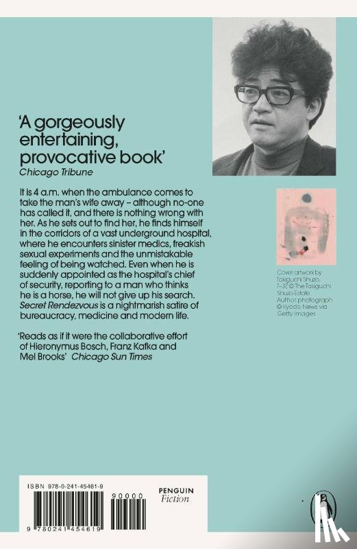 Abe, Kobo - Secret Rendezvous