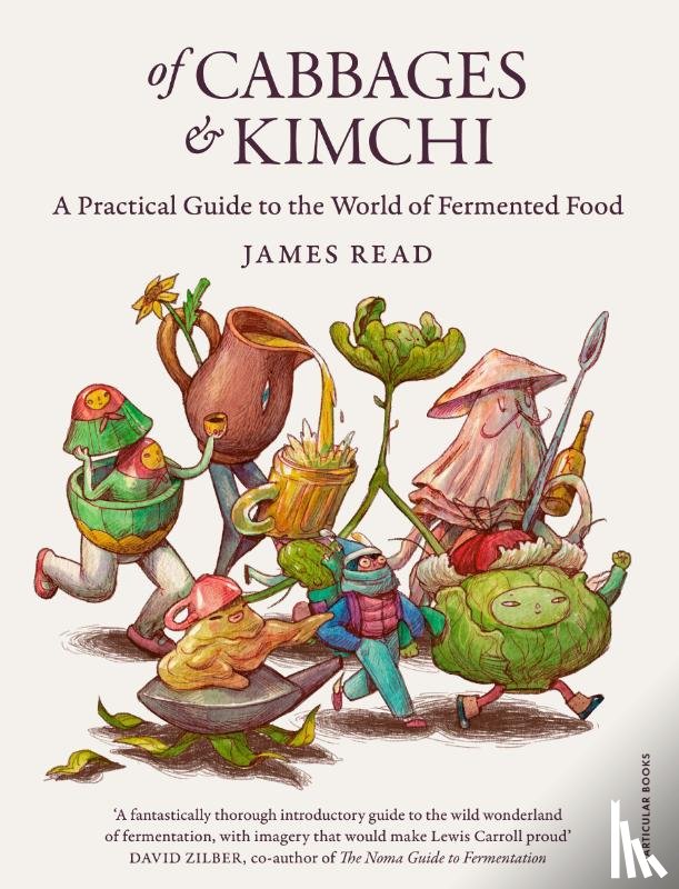 Read, James - Of Cabbages and Kimchi
