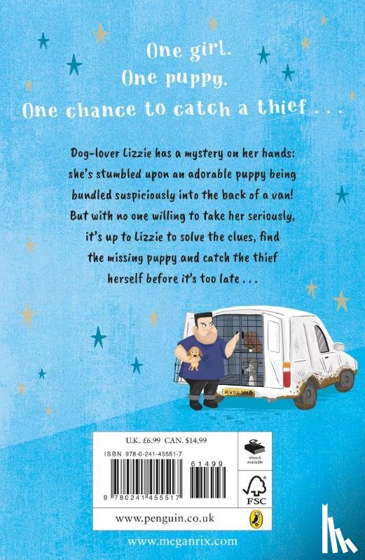 Rix, Megan - Lizzie and Lucky: The Mystery of the Missing Puppies