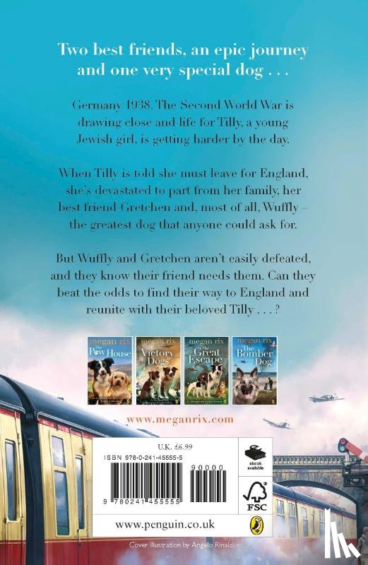 Rix, Megan - The Lost War Dog