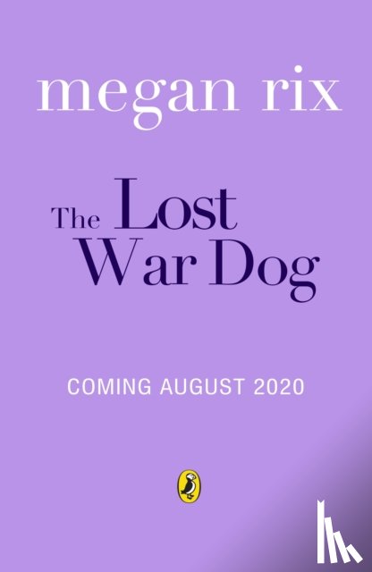 Rix, Megan - The Lost War Dog