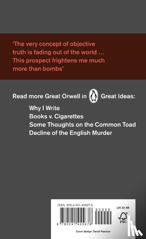 Orwell, George - Fascism and Democracy