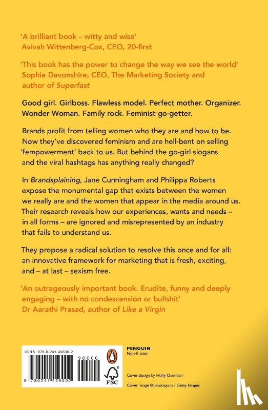 Cunningham, Jane, Roberts, Philippa - Brandsplaining