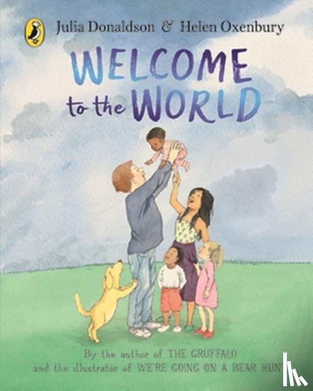 Donaldson, Julia - Welcome to the World