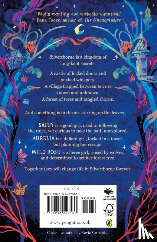 Burnell, Cerrie - Wilder than Midnight