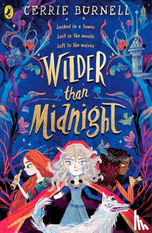 Burnell, Cerrie - Wilder than Midnight