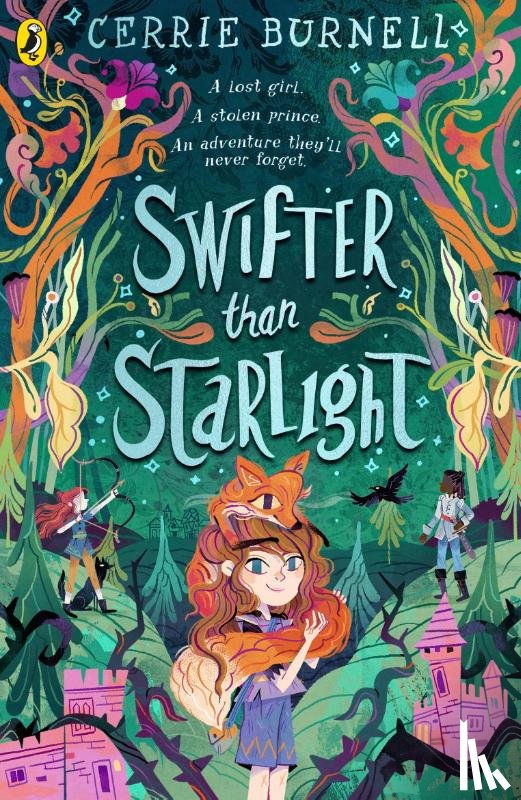 Burnell, Cerrie - Swifter than Starlight