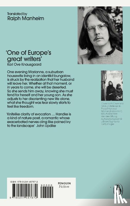 Handke, Peter - The Left-Handed Woman