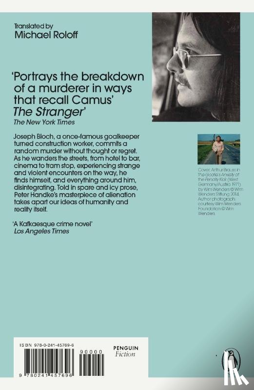 Handke, Peter - The Goalkeeper's Anxiety at the Penalty Kick