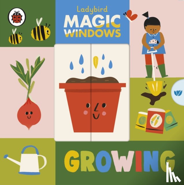 Ladybird - Magic Windows: Growing