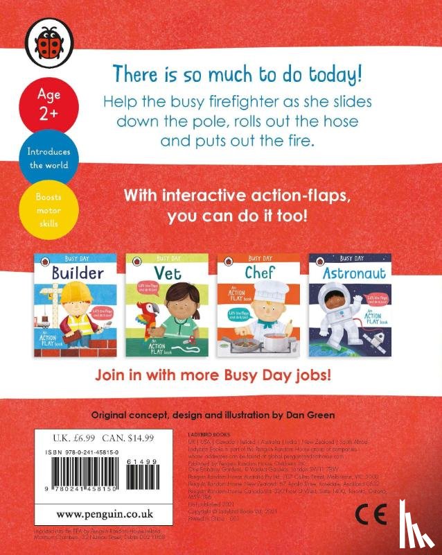 Green, Dan - Busy Day: Firefighter