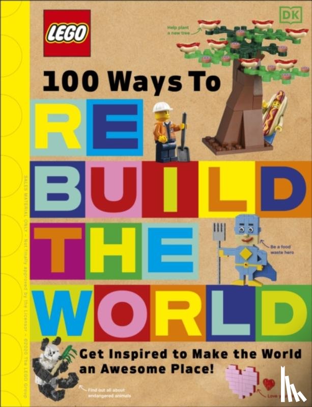 Murray, Helen - LEGO 100 Ways to Rebuild the World