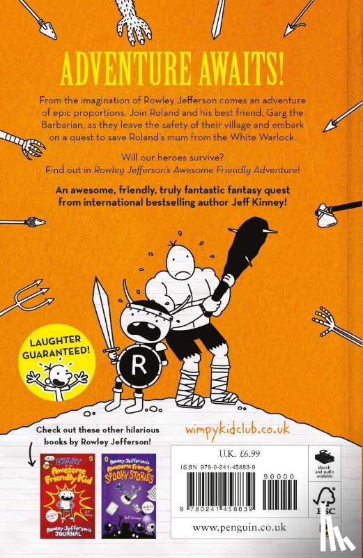 Kinney, Jeff - Rowley Jefferson's Awesome Friendly Adventure