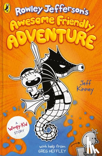Kinney, Jeff - Rowley Jefferson's Awesome Friendly Adventure