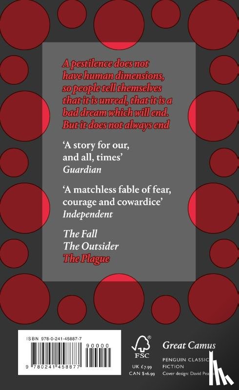 Camus, Albert - The Plague