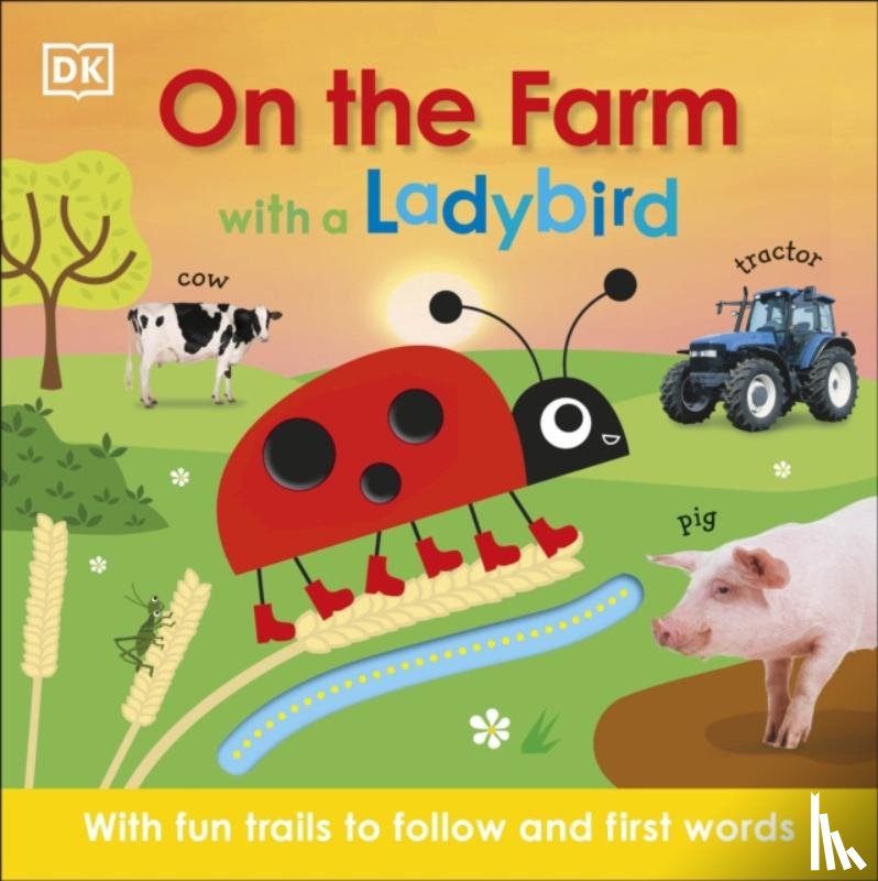 DK - On the Farm with a Ladybird