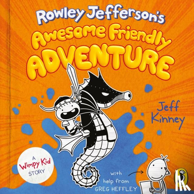 Kinney, Jeff - Rowley Jefferson's Awesome Friendly Adventure