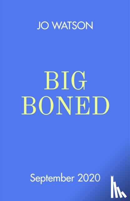 Watson, Jo - Big Boned