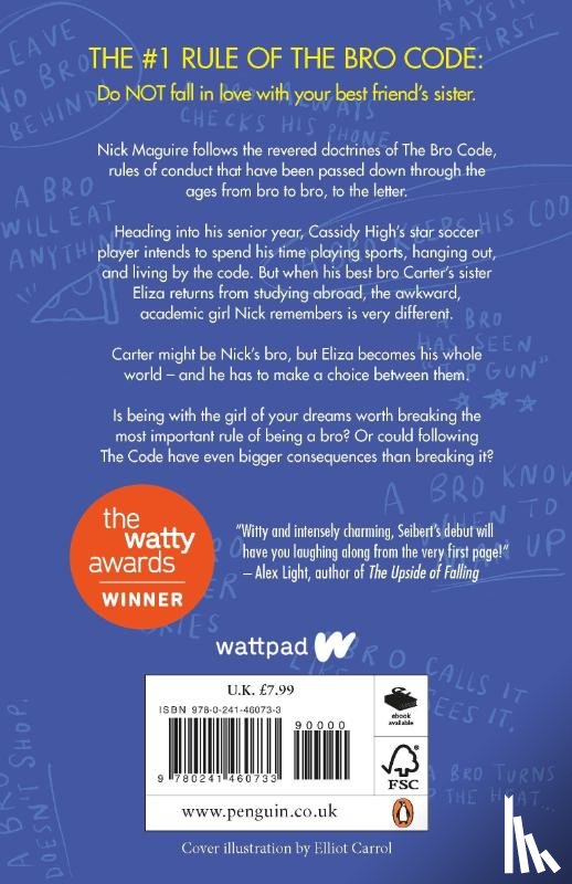Seibert, Elizabeth - The Bro Code