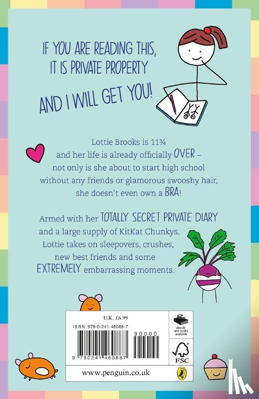 Kirby, Katie - The Extremely Embarrassing Life of Lottie Brooks