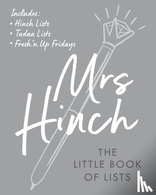Hinch, Mrs - Mrs Hinch: The Little Book of Lists