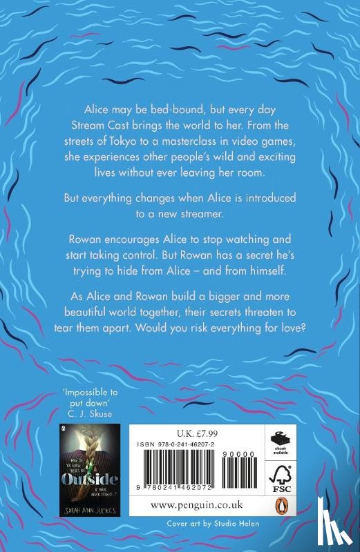 Juckes, Sarah Ann - The World Between Us