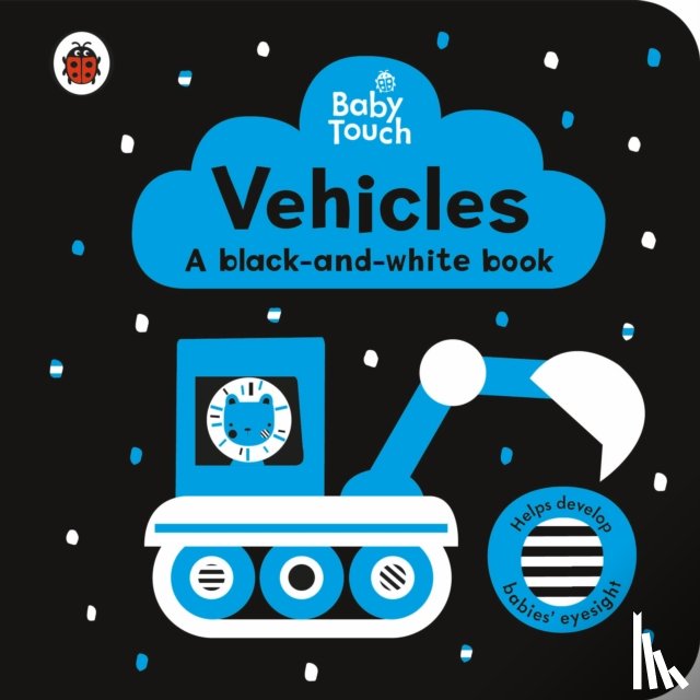 Ladybird - Baby Touch: Vehicles: a black-and-white book