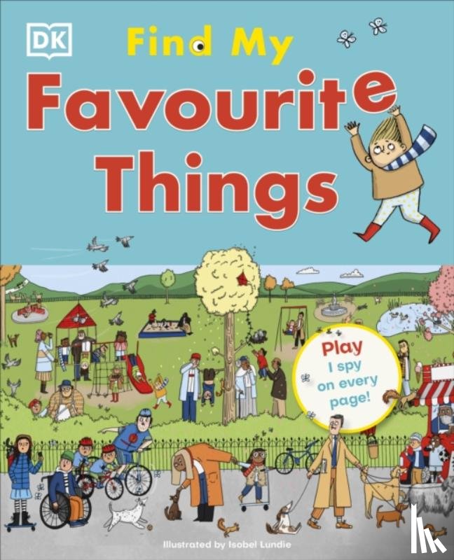 DK - Find My Favourite Things