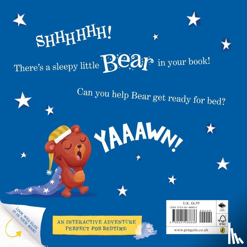 Fletcher, Tom - There's a Bear in Your Book