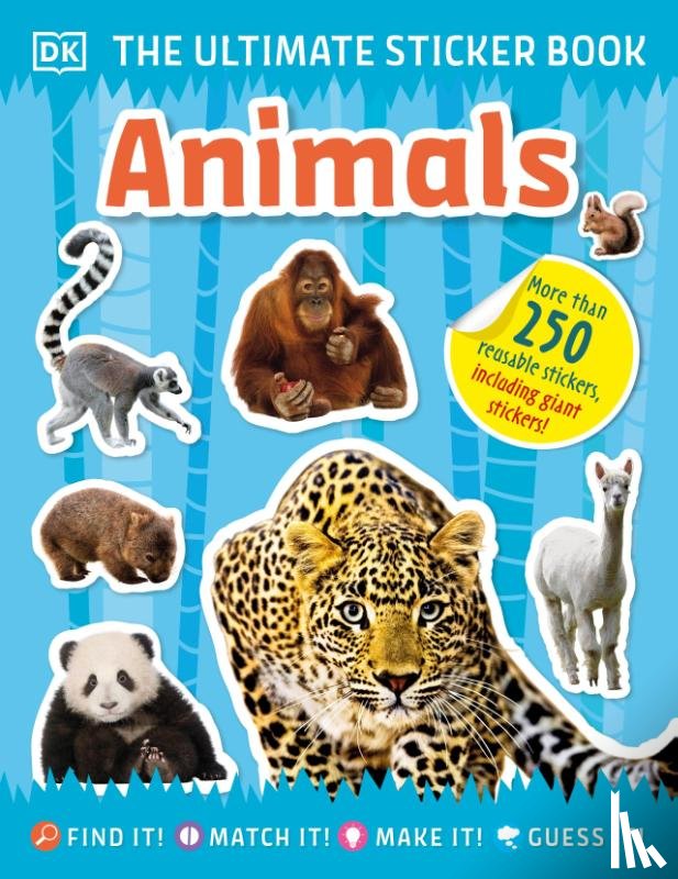 DK - Ultimate Sticker Book Animals