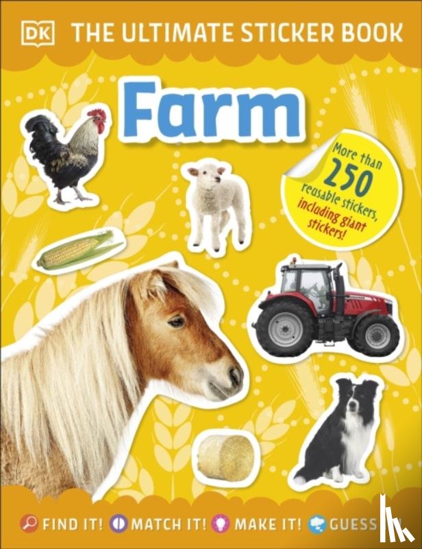 DK - Ultimate Sticker Book Farm