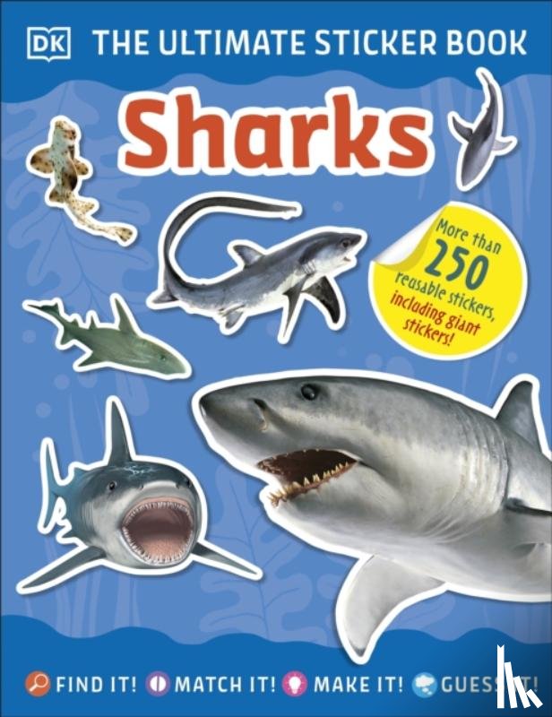 DK - Ultimate Sticker Book Sharks