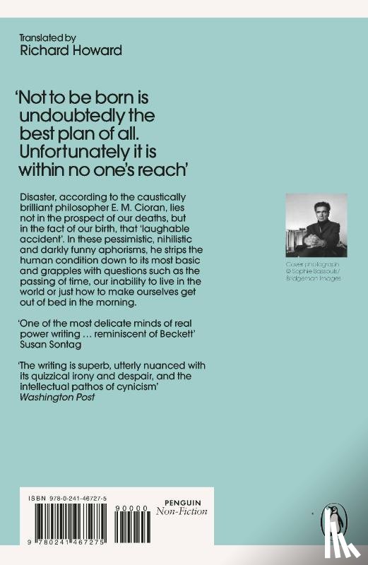 Cioran, E. M. - The Trouble With Being Born