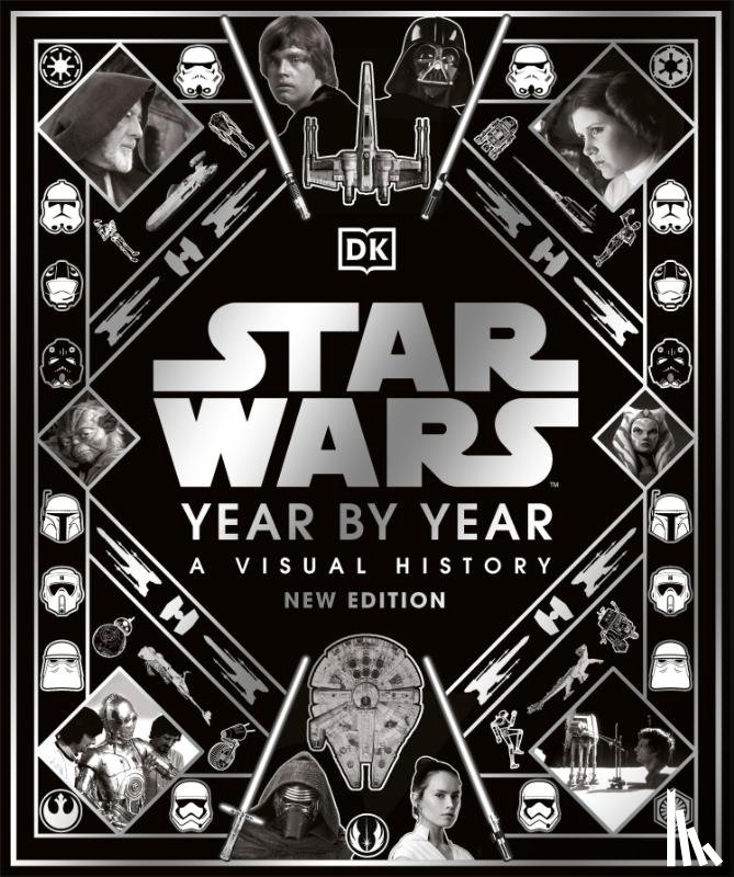 Baver, Kristin, Hidalgo, Pablo, Wallace, Daniel, Windham, Ryder - Star Wars Year by Year