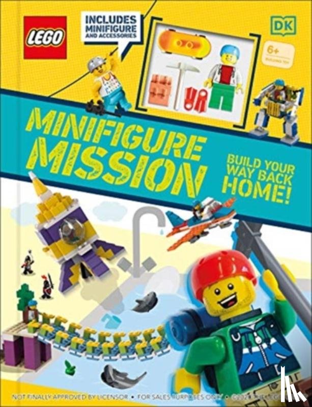 Kosara, Tori - LEGO Minifigure Mission