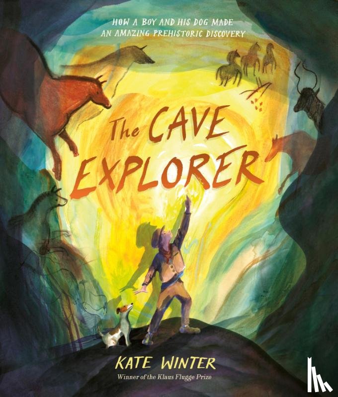 Winter, Kate - The Cave Explorer