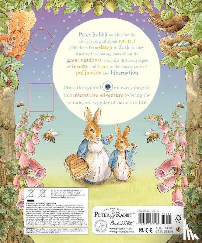 Potter, Beatrix - Peter Rabbit: Peter's Nature Walk