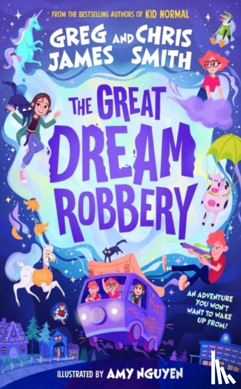 James, Greg, Smith, Chris - The Great Dream Robbery