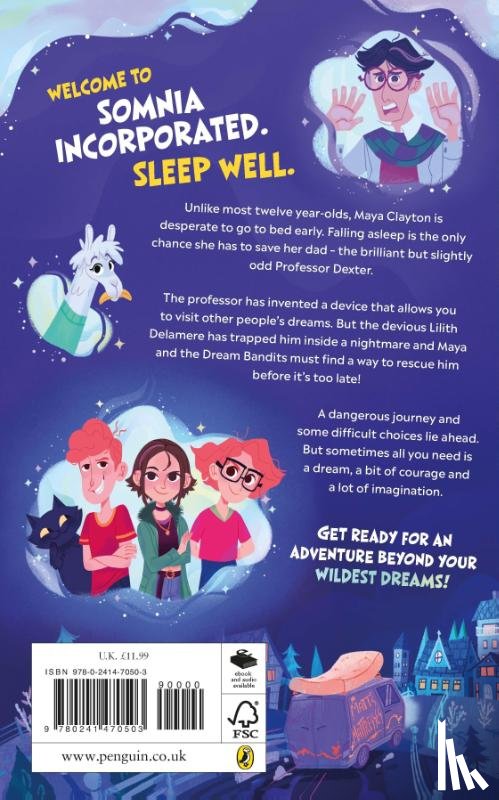 James, Greg, Smith, Chris - The Great Dream Robbery