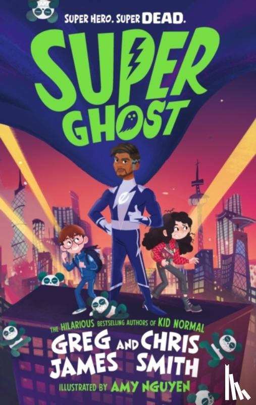 James, Greg, Smith, Chris - Super Ghost