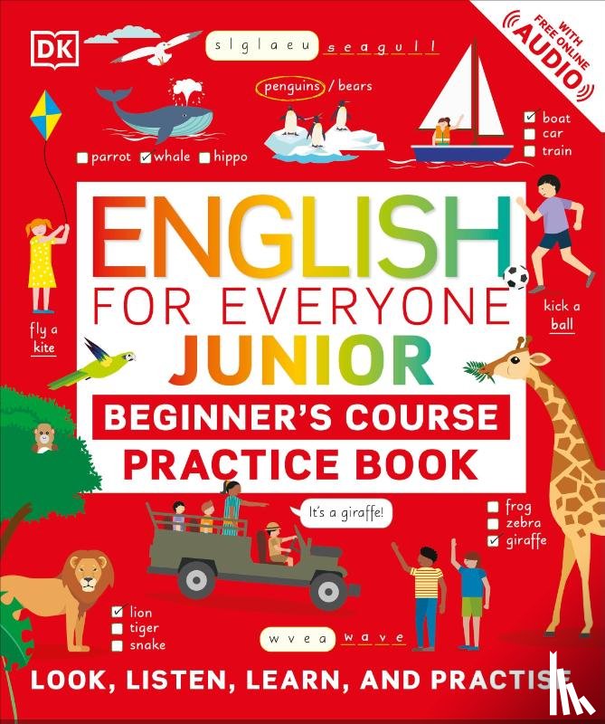 DK - English for Everyone Junior Beginner's Practice Book