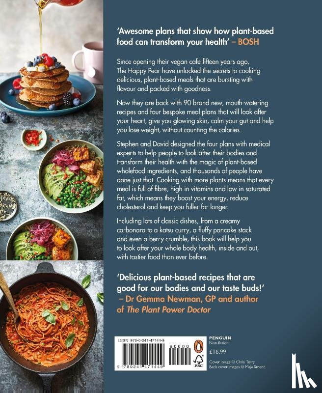 Flynn, David, Flynn, Stephen - The Happy Health Plan