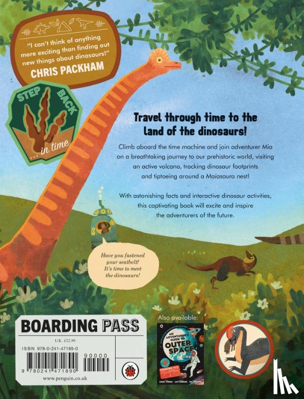 Thomas, Isabel - An Adventurer's Guide to Dinosaurs